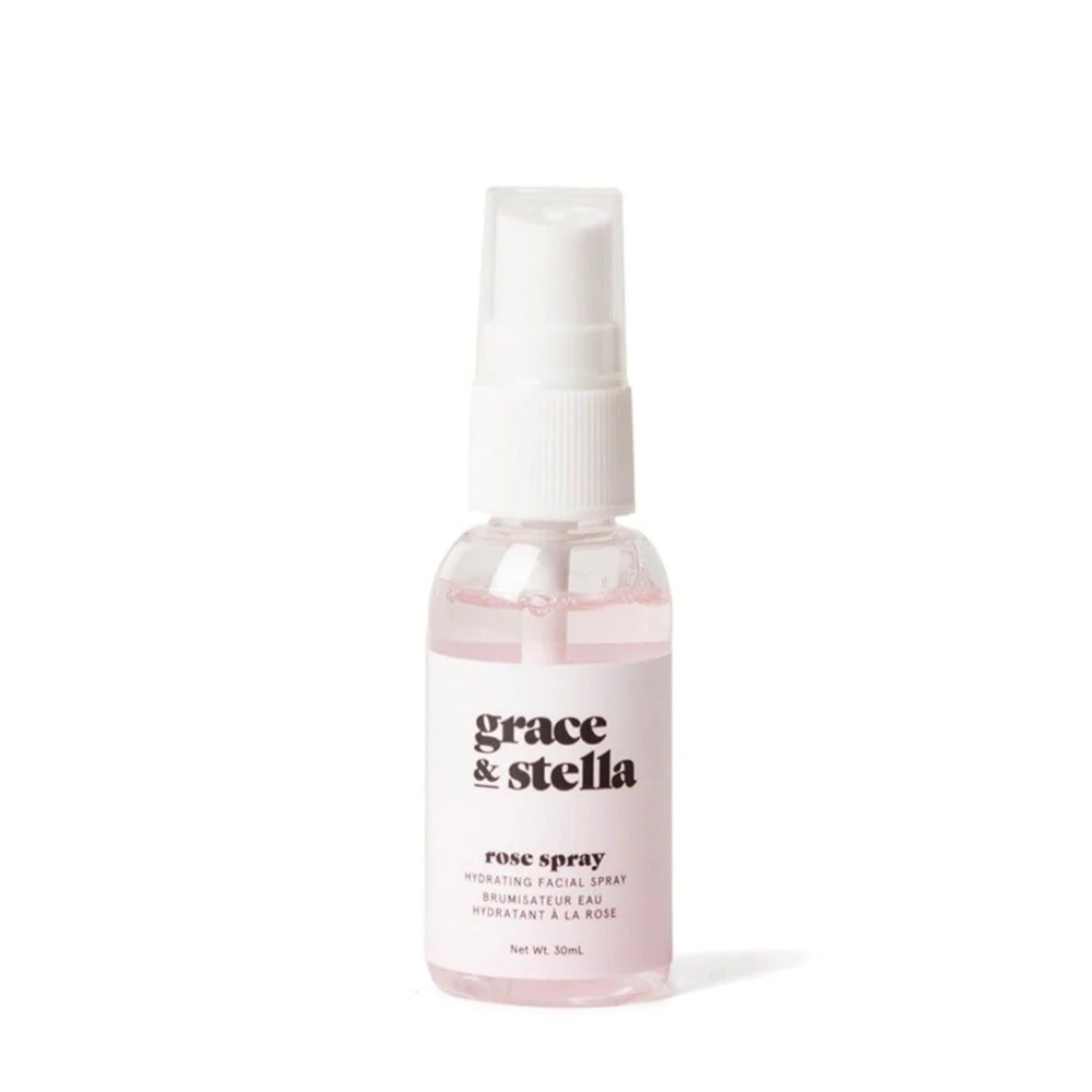 Grace & Stella Rose Spray….Hydrating Facial Spray….1 Fl Oz…..New in Sealed Box